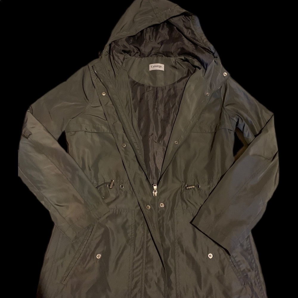 Woman’s Rain Jacket - George - Size UK 8 - Picture 4 of 7